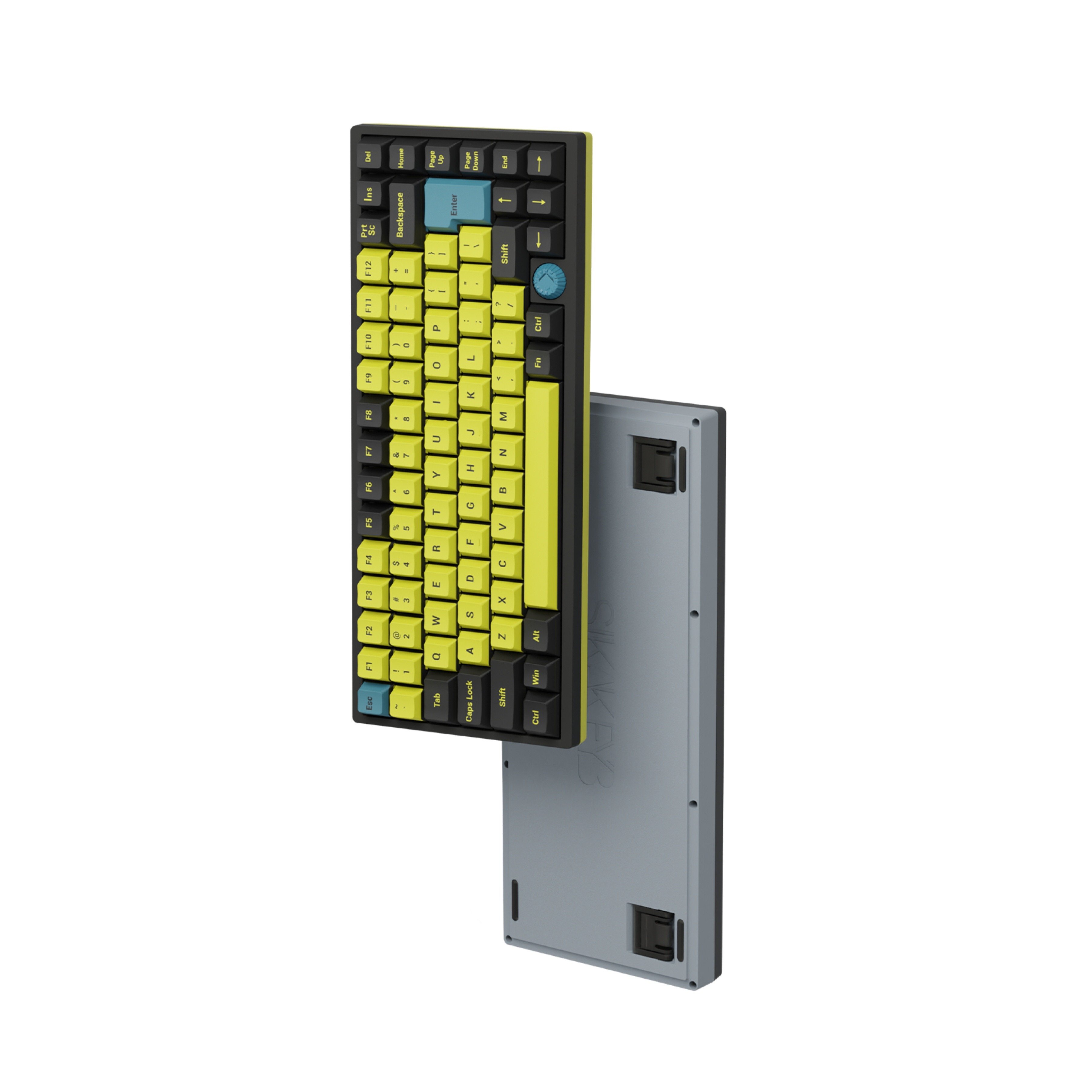 Sikakeyb Castle Ck75 PBT Keycap Desktop Computer Gaming Keyboard Hot Swap Wired Gaming Keyboard With Gateron Magnetic Switch