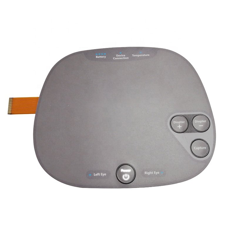 High Quality Golden Supplier Switch Membrane Interface With Good Price for Keyboard Panel LED Membrane Switch
