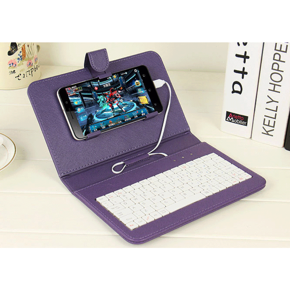 IPad Tablet Laptop Leather Protect Cover Case 7 Inch Universal Keyboard
