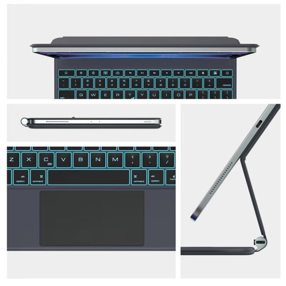 New Popular Wireless Magnetic Case Magic Tablet Keyboard For 2024 IPad Pro 11 Inch Tablet M2