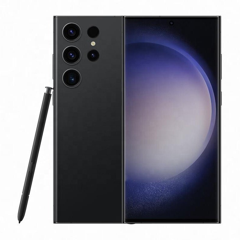 2023 Hot sell Original S24 ultra OEM 5G Smartphone Android 16GB+512GB 7.3 inch smartphone unlock HD Screen Dual SIM Mobile phone