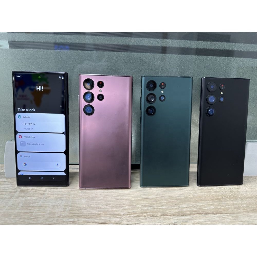 2023 Hot sell Original S24 ultra OEM 5G Smartphone Android 16GB+512GB 7.3 inch smartphone unlock HD Screen Dual SIM Mobile phone