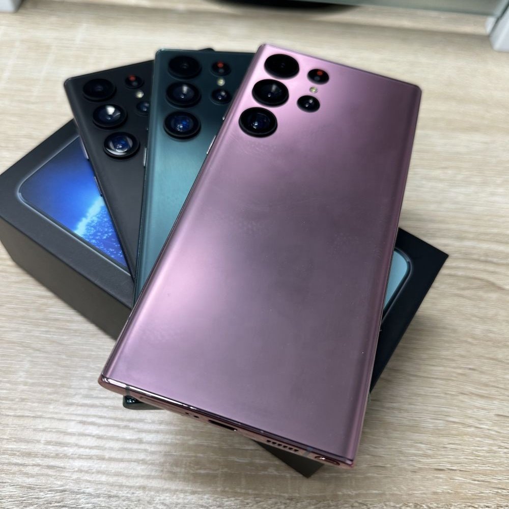 2023 Hot sell Original S24 ultra OEM 5G Smartphone Android 16GB+512GB 7.3 inch smartphone unlock HD Screen Dual SIM Mobile phone