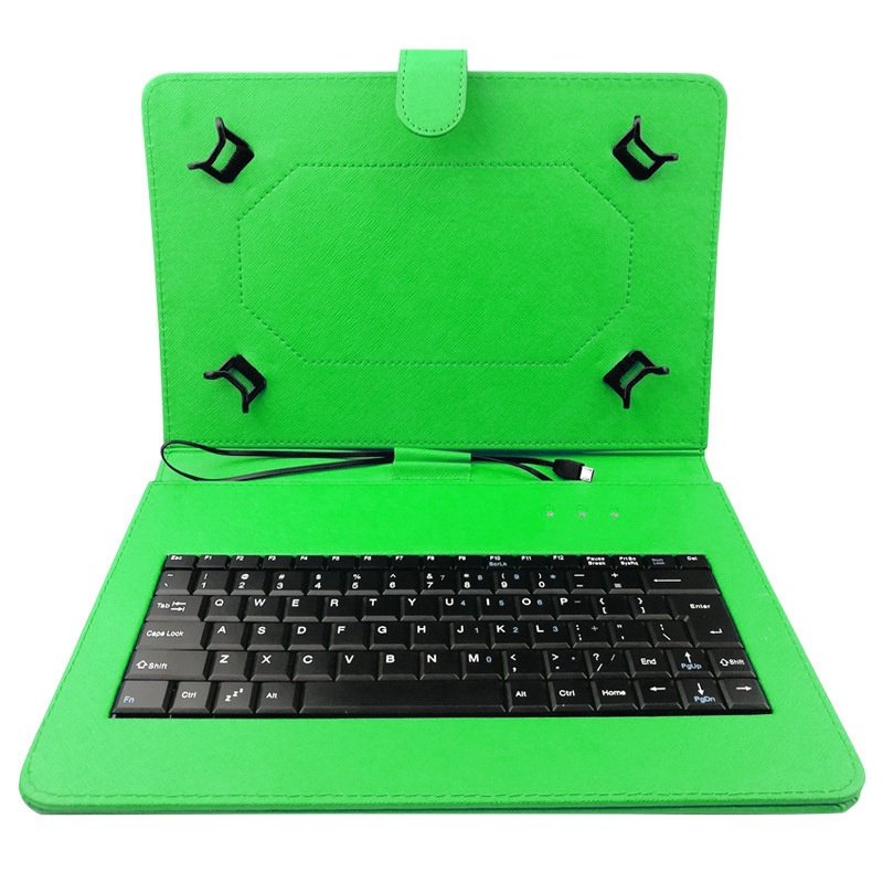 Universal 7 8 9 10.1 inch Tablet Keyboard pu leather Case cover with Customized language for Samsung Galaxy TAB