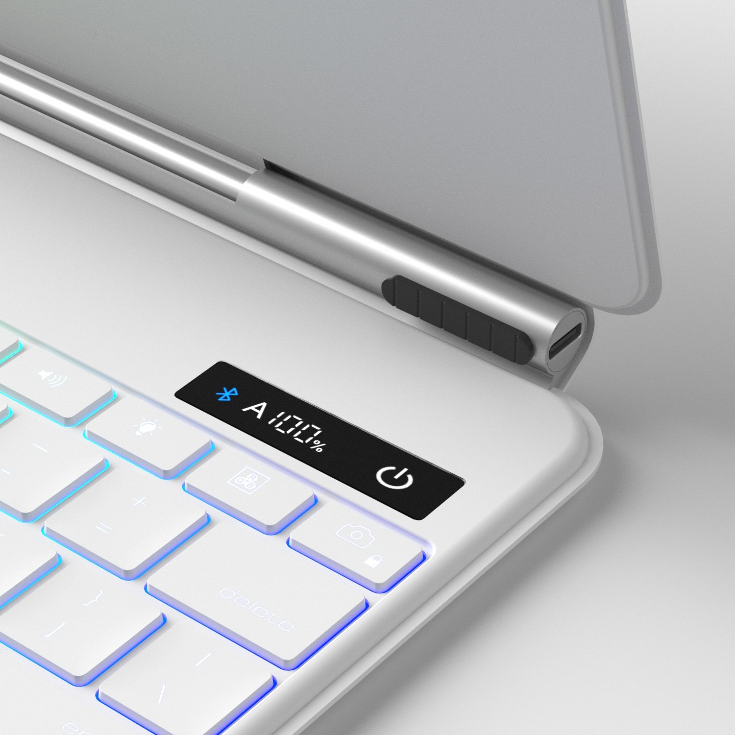 Magic Keyboard For iPad Pro 12.9 inch 3rd 2nd Pro 12.9" 5th Air 4th Magnetic Trackpad Backlit Smart Keyboards Cover Case