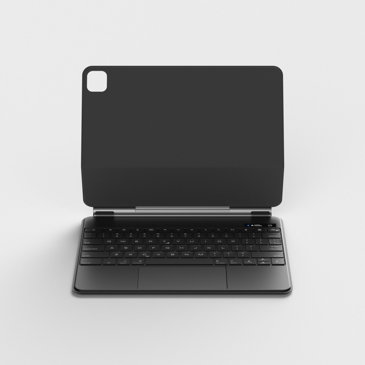 Magic Keyboard For iPad Pro 12.9 inch 3rd 2nd Pro 12.9" 5th Air 4th Magnetic Trackpad Backlit Smart Keyboards Cover Case