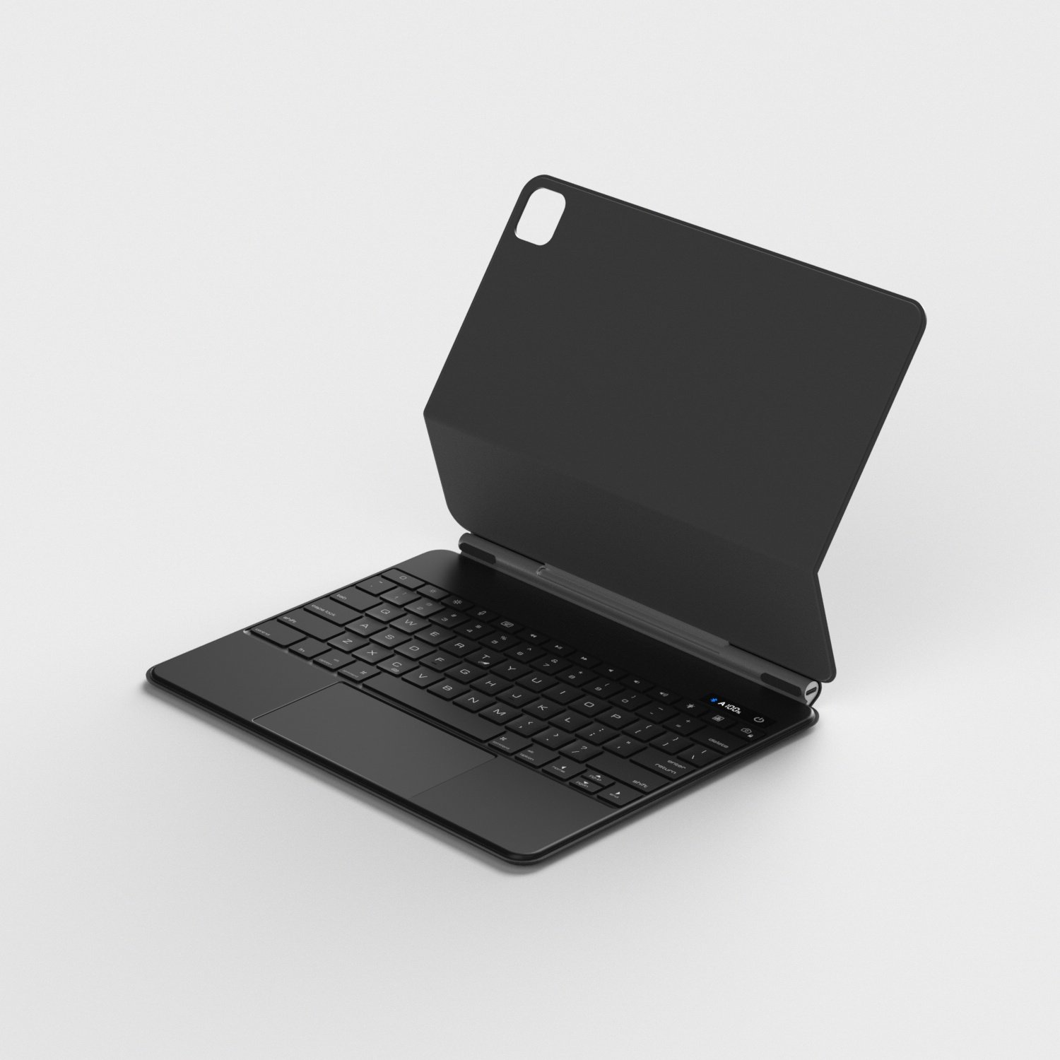 Magic Keyboard For iPad Pro 12.9 inch 3rd 2nd Pro 12.9" 5th Air 4th Magnetic Trackpad Backlit Smart Keyboards Cover Case