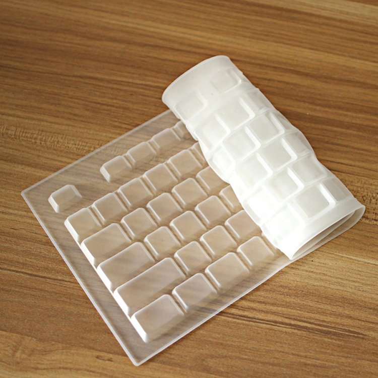 Factory Custom made Dust Proof Silicone Keyboard Cover