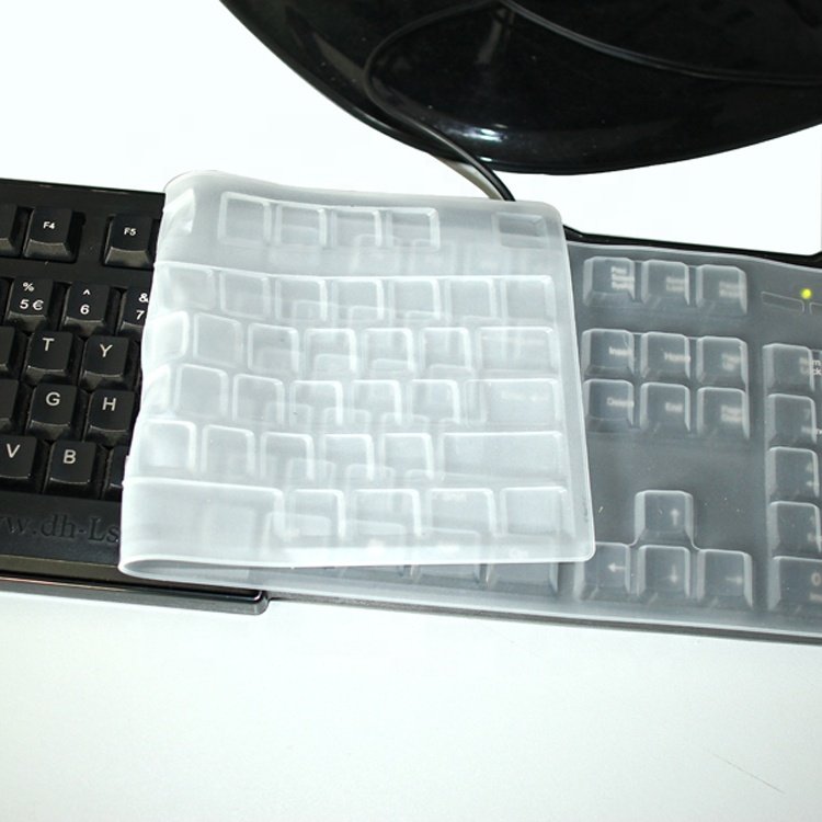Factory Custom made Dust Proof Silicone Keyboard Cover