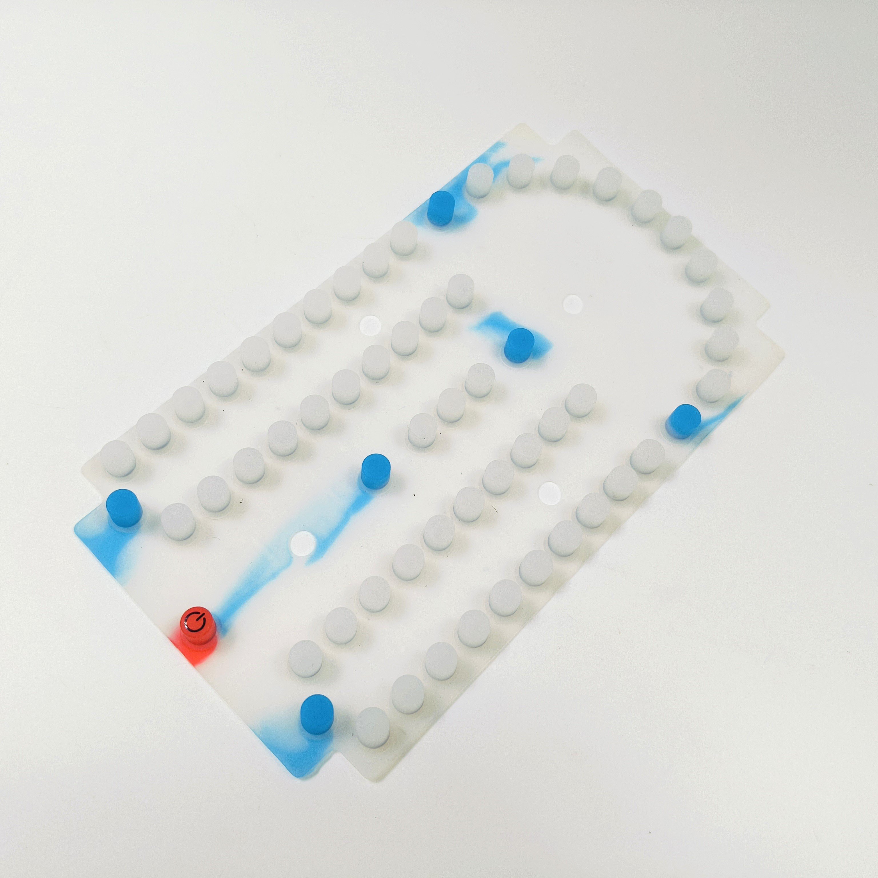quick sampling silicone rubber waterproof membrane panel