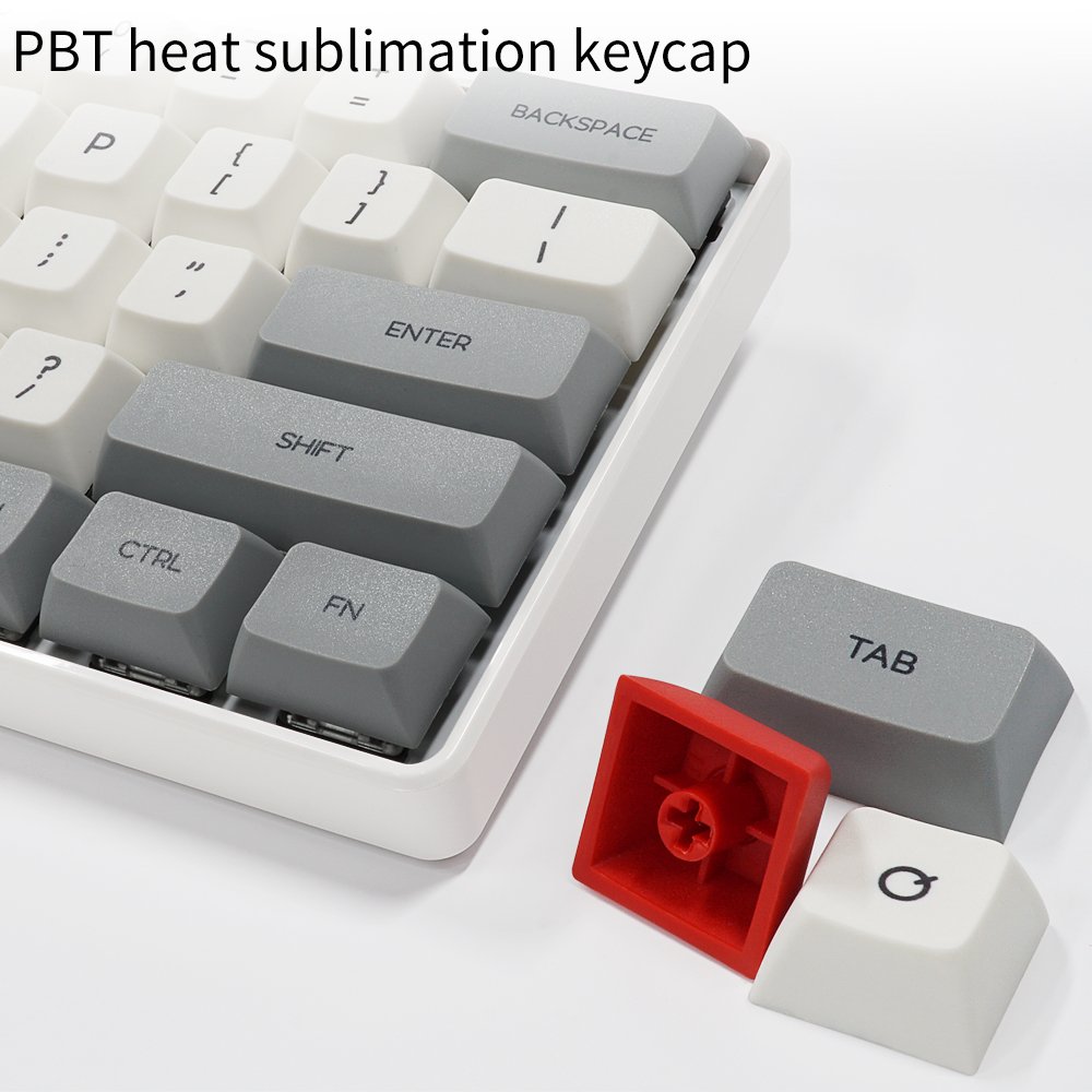 Hot sell SK61 61keys Gateron switch 60% rgb mechanical keyboards