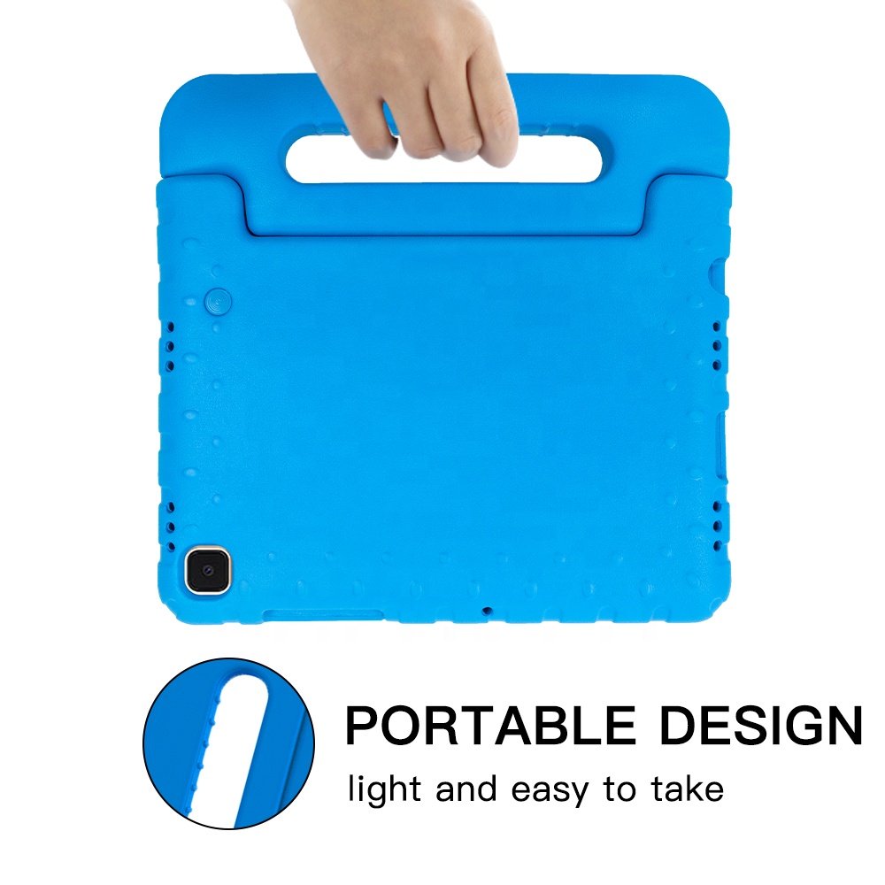 New Style Kids Case for Samsung TAB A7 10.4 inch 2020 T500/T505/T507 Shockproof Light Weight Protection Handle Stand Kids Case