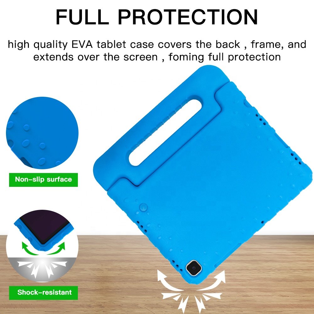 New Style Kids Case for Samsung TAB A7 10.4 inch 2020 T500/T505/T507 Shockproof Light Weight Protection Handle Stand Kids Case