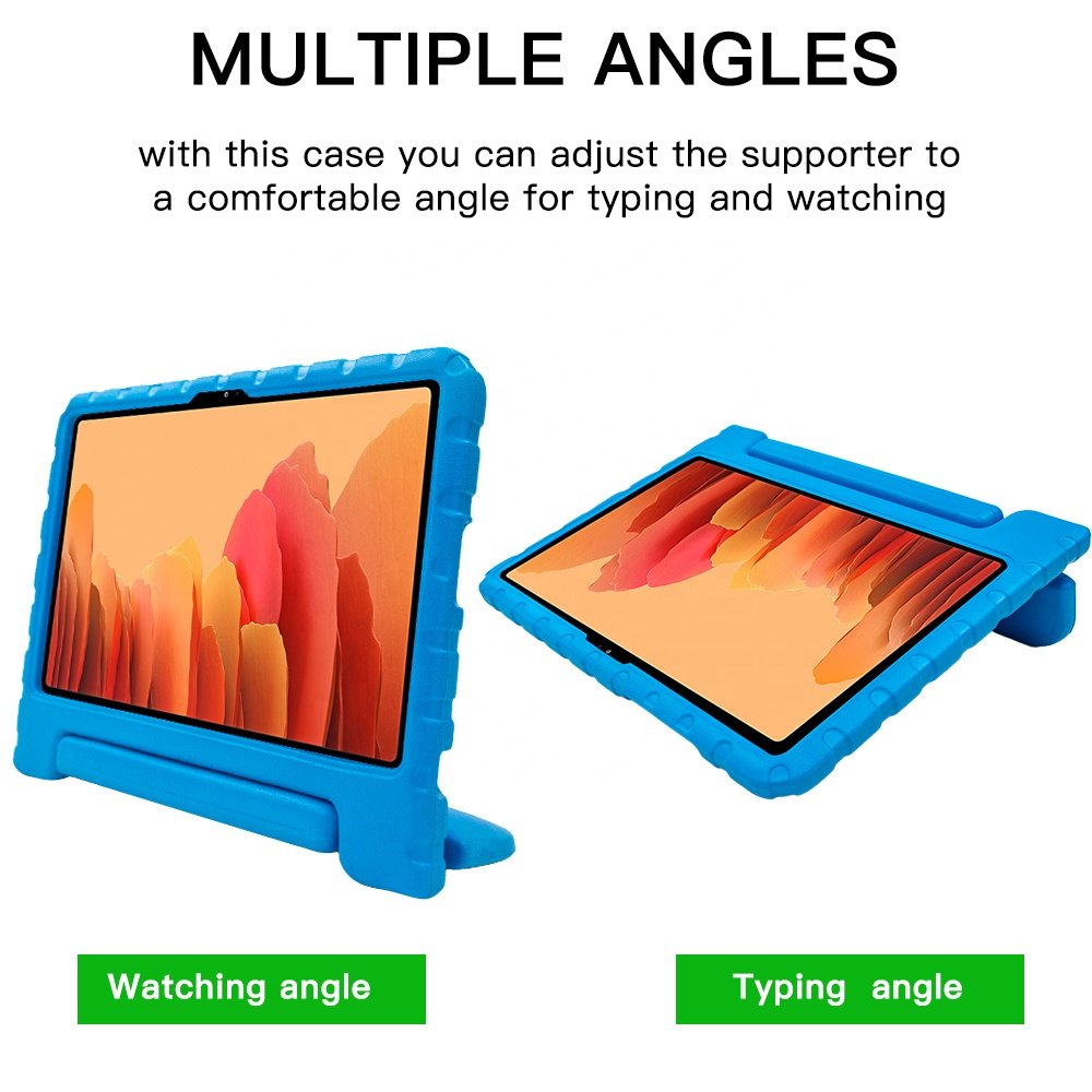 New Style Kids Case for Samsung TAB A7 10.4 inch 2020 T500/T505/T507 Shockproof Light Weight Protection Handle Stand Kids Case