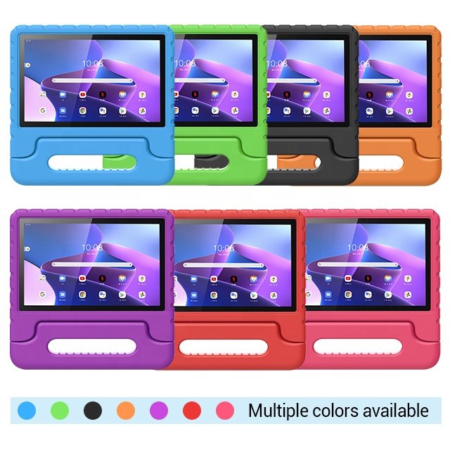 New Style Kids Case for Samsung TAB A7 10.4 inch 2020 T500/T505/T507 Shockproof Light Weight Protection Handle Stand Kids Case