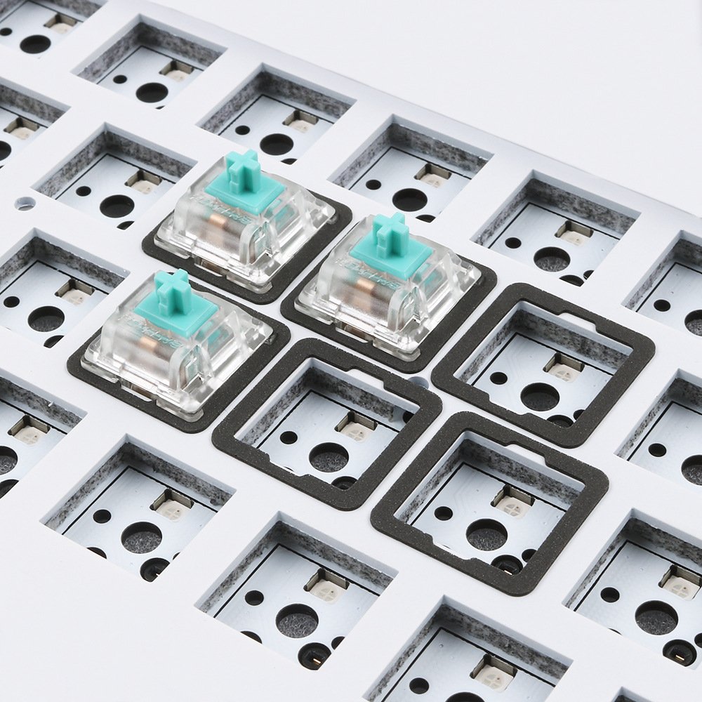 Poron IXPE EVA Pad For Mechanical Keyboard Switch Noise Reduce Silencer Poron foam For Mechanical Keyboard