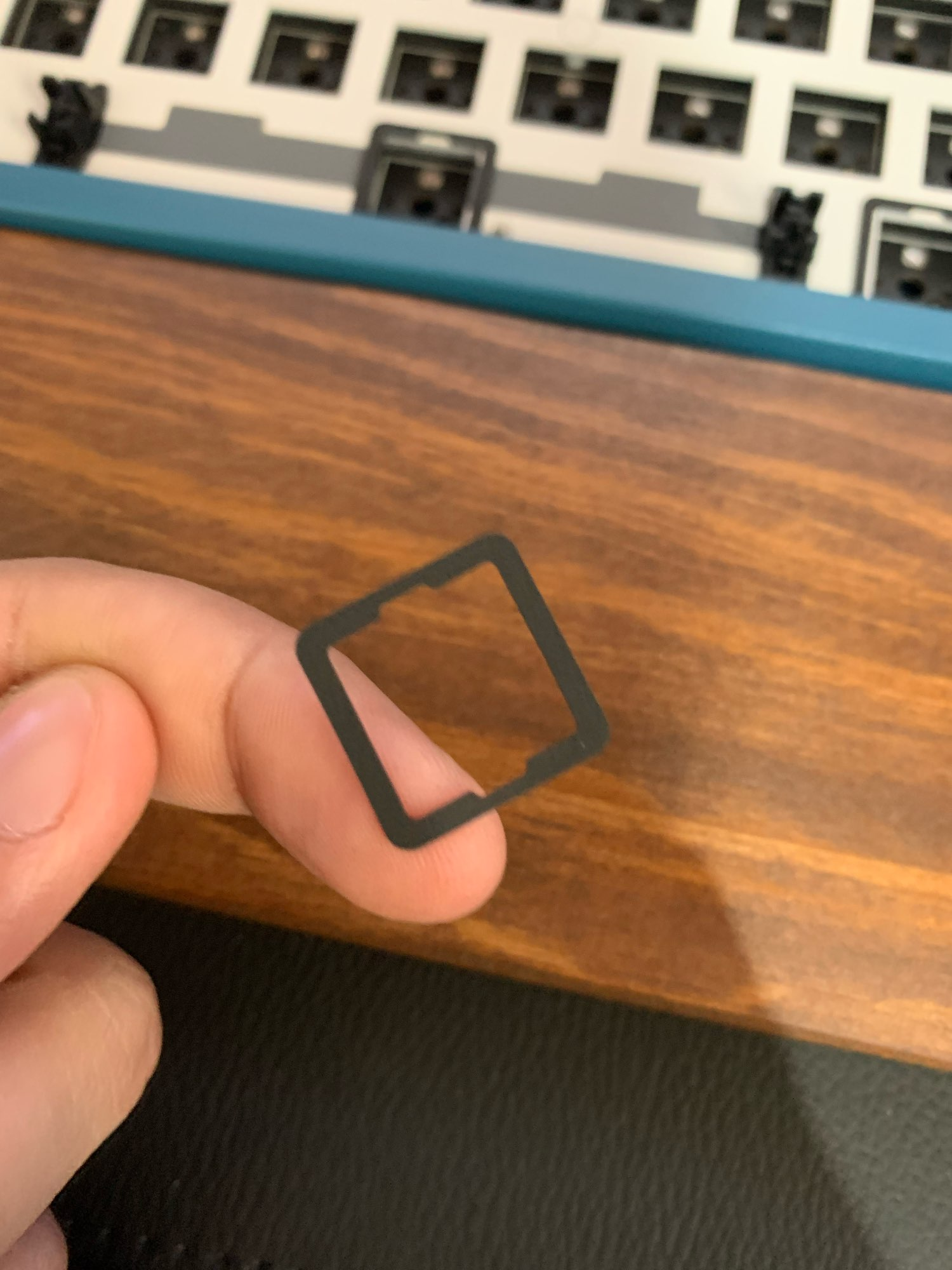 Poron IXPE EVA Pad For Mechanical Keyboard Switch Noise Reduce Silencer Poron foam For Mechanical Keyboard