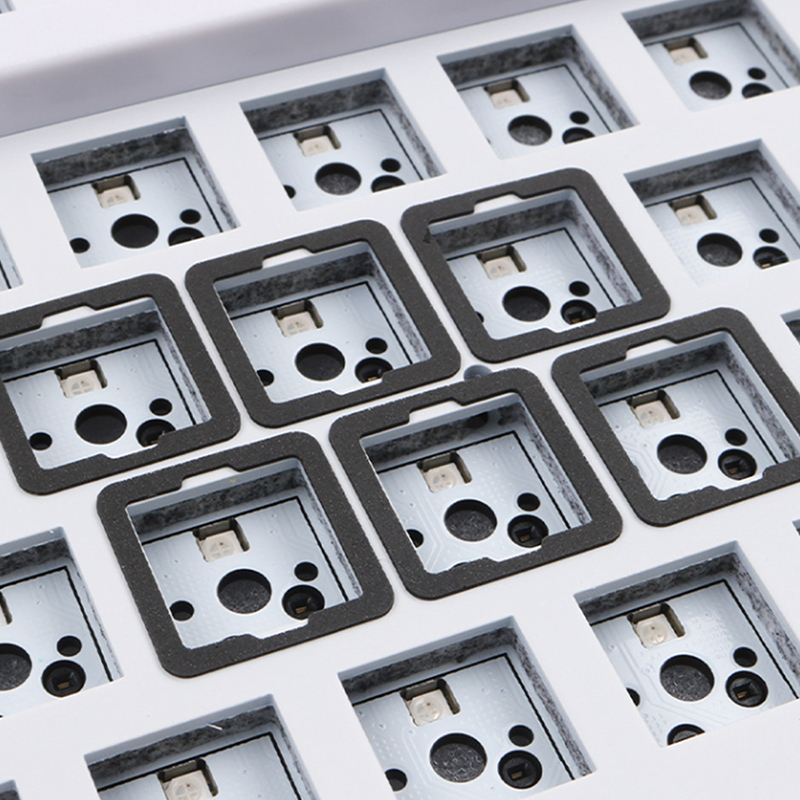 Poron IXPE EVA Pad For Mechanical Keyboard Switch Noise Reduce Silencer Poron foam For Mechanical Keyboard