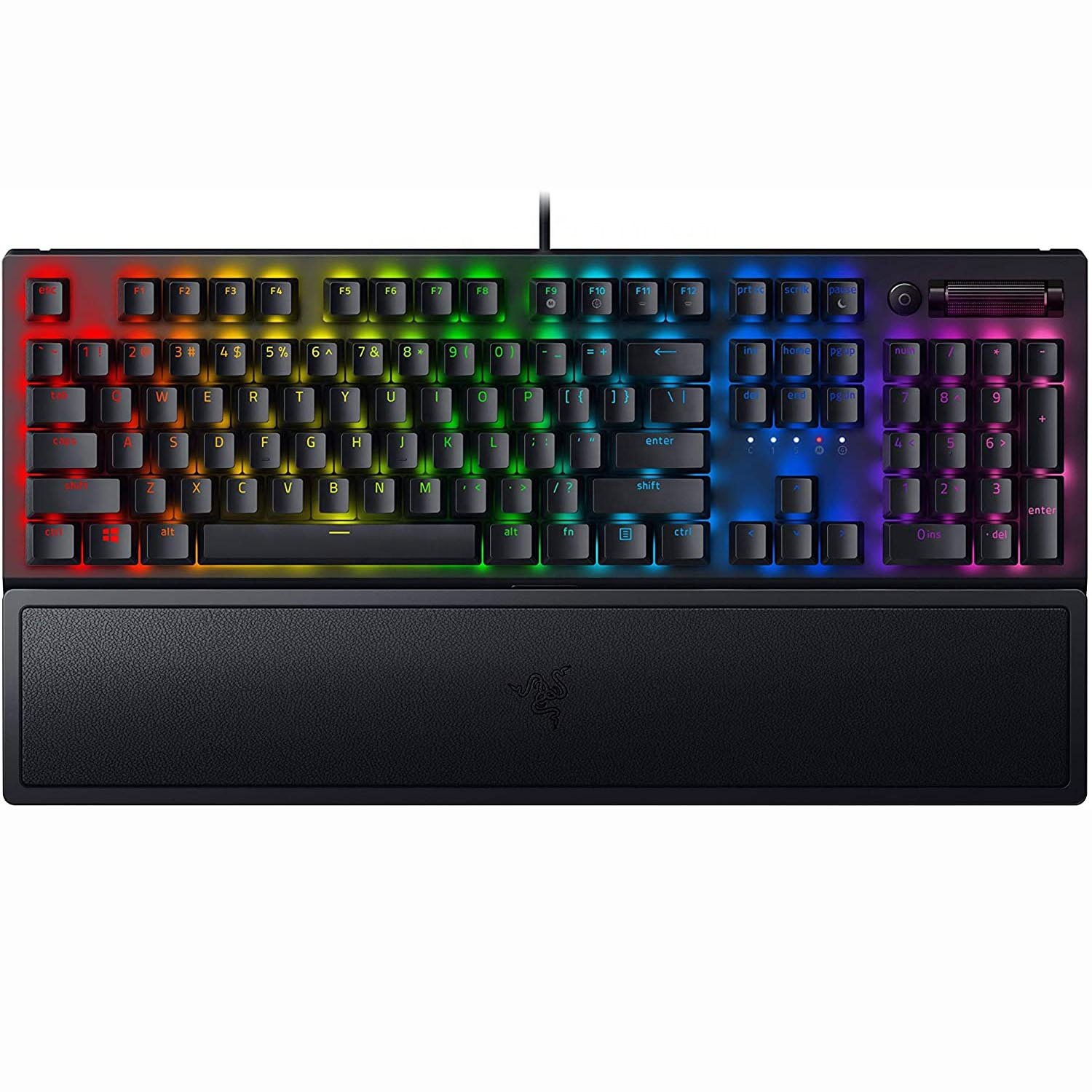 Razer BlackWidow V3 Electronics Gaming Keyboard Multicolor Keyboard RGB Switch Mechanical 104 Keys Wired Keyboard ps 5