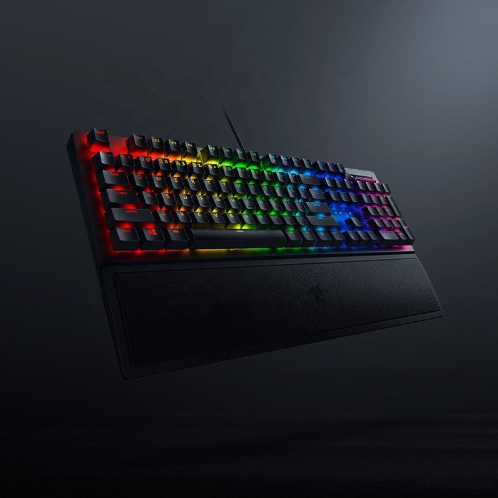 Razer BlackWidow V3 Electronics Gaming Keyboard Multicolor Keyboard RGB Switch Mechanical 104 Keys Wired Keyboard ps 5