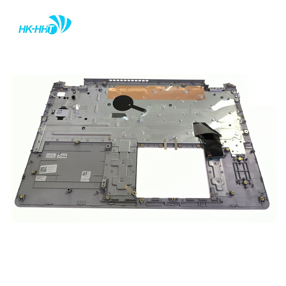 HK-HHT new laptop Upper Cover for DE 5584 Upper Cover with us Keyboard Cover laptop silver no touchpad