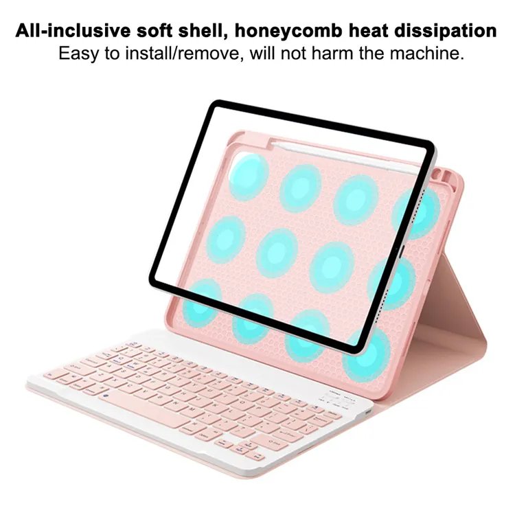 Popular Wireless Keyboard Case for Ipad Pro 13 12.9 Pro 10.5/Air 4 with Pencil Holder Stand Magic Smart Touchpad Keyboard Cover