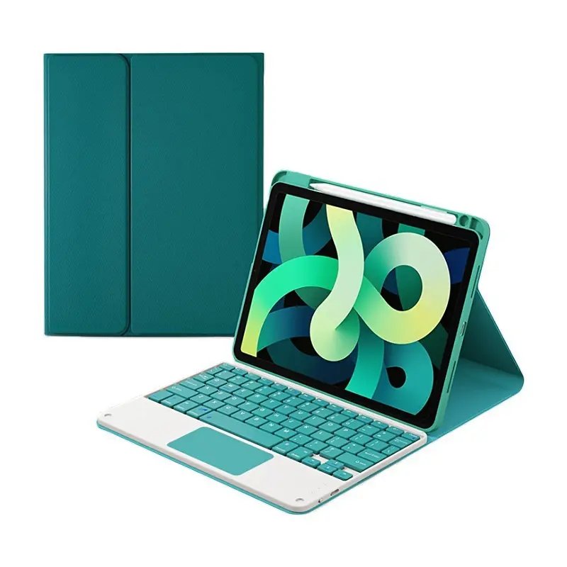 Popular Wireless Keyboard Case for Ipad Pro 13 12.9 Pro 10.5/Air 4 with Pencil Holder Stand Magic Smart Touchpad Keyboard Cover
