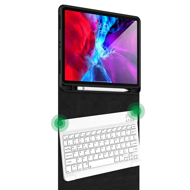 USAMS New Design 10.9 inches mini smart bluetooth keyboard protective case keyboard and mous wireless for ipad keyboard