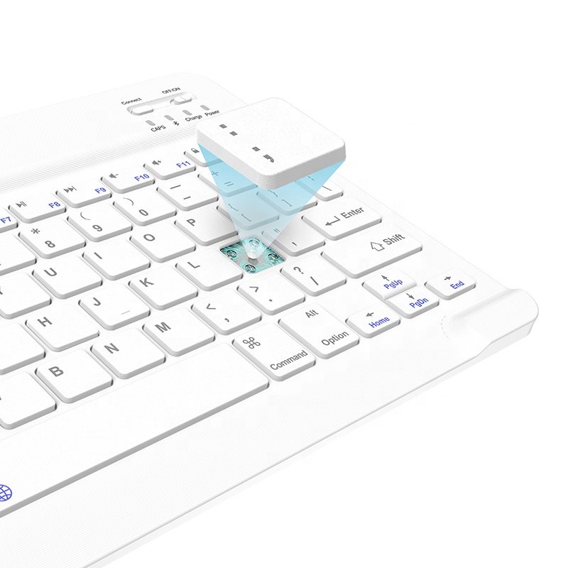 USAMS New Design 10.9 inches mini smart bluetooth keyboard protective case keyboard and mous wireless for ipad keyboard