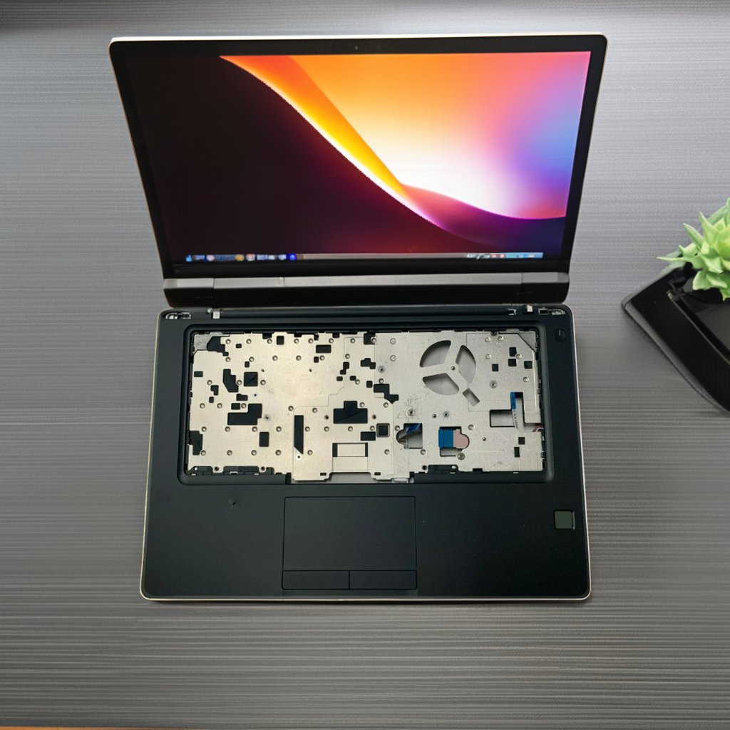 2W0WT Laptop Palmrest Cover for Dell Latitude 5480 with Touchpad