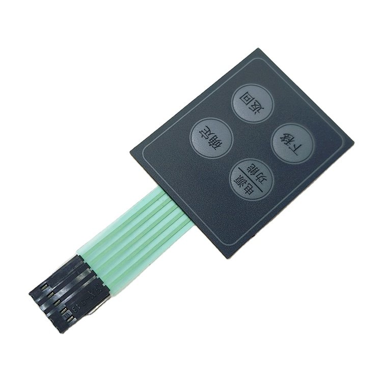 High Quality IP67 membrane switch keypad & metal dome switches with water proof Keyboard for controller