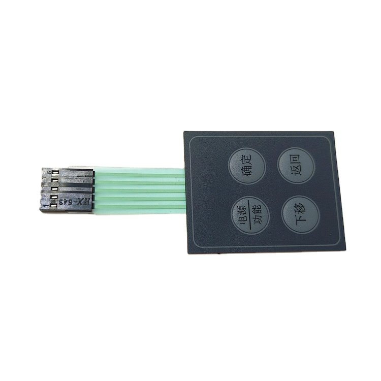 High Quality IP67 membrane switch keypad & metal dome switches with water proof Keyboard for controller