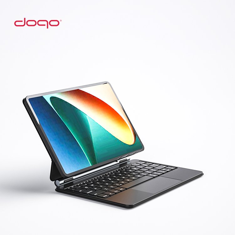 Ultra Slim Universal Magnetic Keyboard Tablet Cover Wireless Keyboard Case for MIUI XM5 Pro11