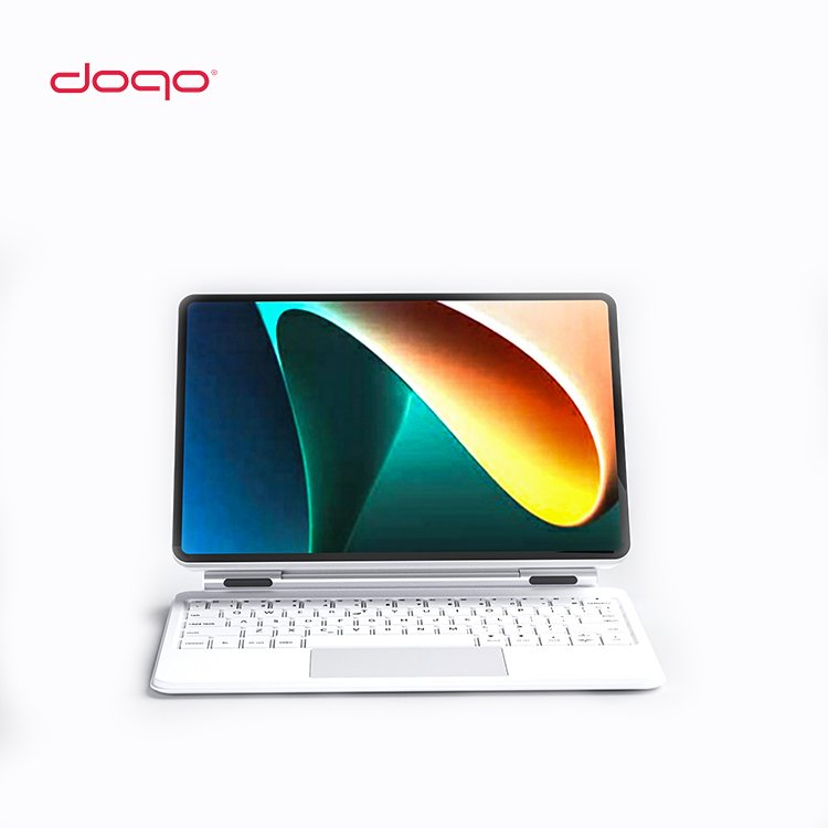 Ultra Slim Universal Magnetic Keyboard Tablet Cover Wireless Keyboard Case for MIUI XM5 Pro11