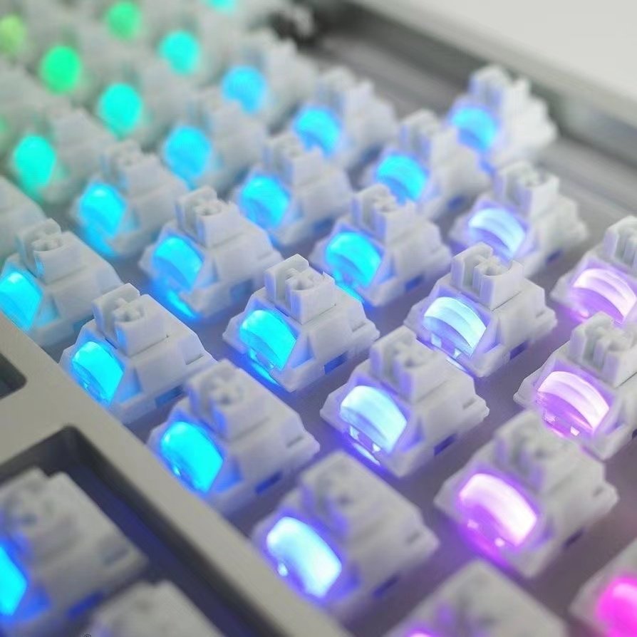 TTC Light Cloud V2 Linear Switches 5Pins MX Style MechanicalSwitches Keyboard
