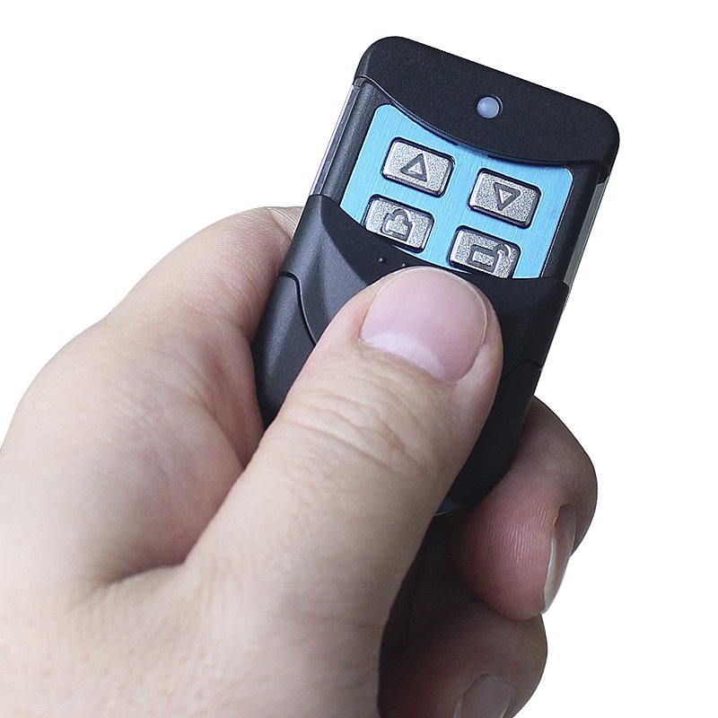 315/433MHz universal garage door remote control rolling code 2/4 buttons for garage door motor remote devices