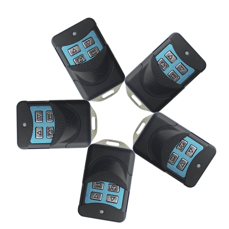 315/433MHz universal garage door remote control rolling code 2/4 buttons for garage door motor remote devices