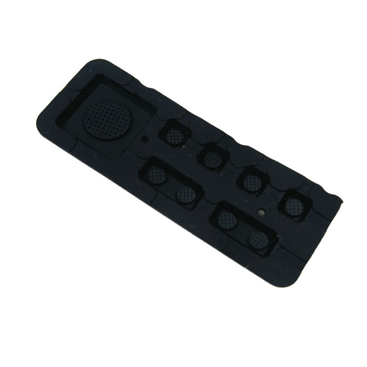 Manufacturer Conductive Silicone rubber buttons Keypad & High Quality carbon pills button Keyboard for Controller