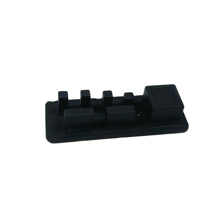 Manufacturer Conductive Silicone rubber buttons Keypad & High Quality carbon pills button Keyboard for Controller