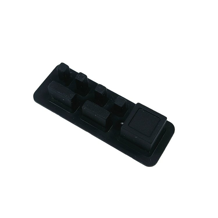 Manufacturer Conductive Silicone rubber buttons Keypad & High Quality carbon pills button Keyboard for Controller