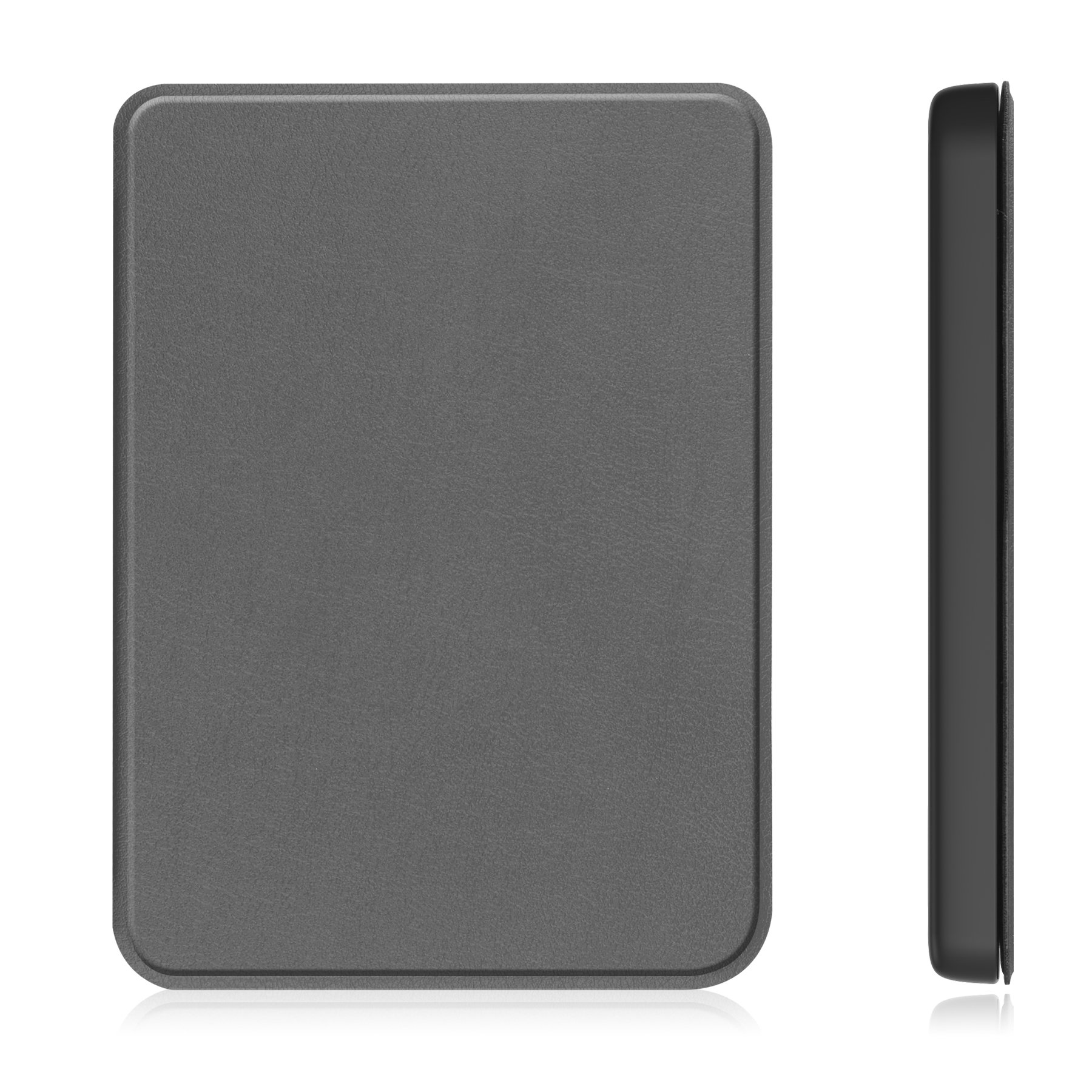 CYKE TPU Leather Tablet Case Tablet Stand Folio Protective Cover With Automatic Sleep For Kobo Clara Colour