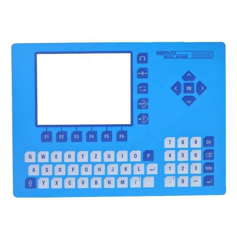Digital Printing PET/PC/PMMA /Acrylic Graphic Overlay Membrane Keypad Keyboard Switch Sticker