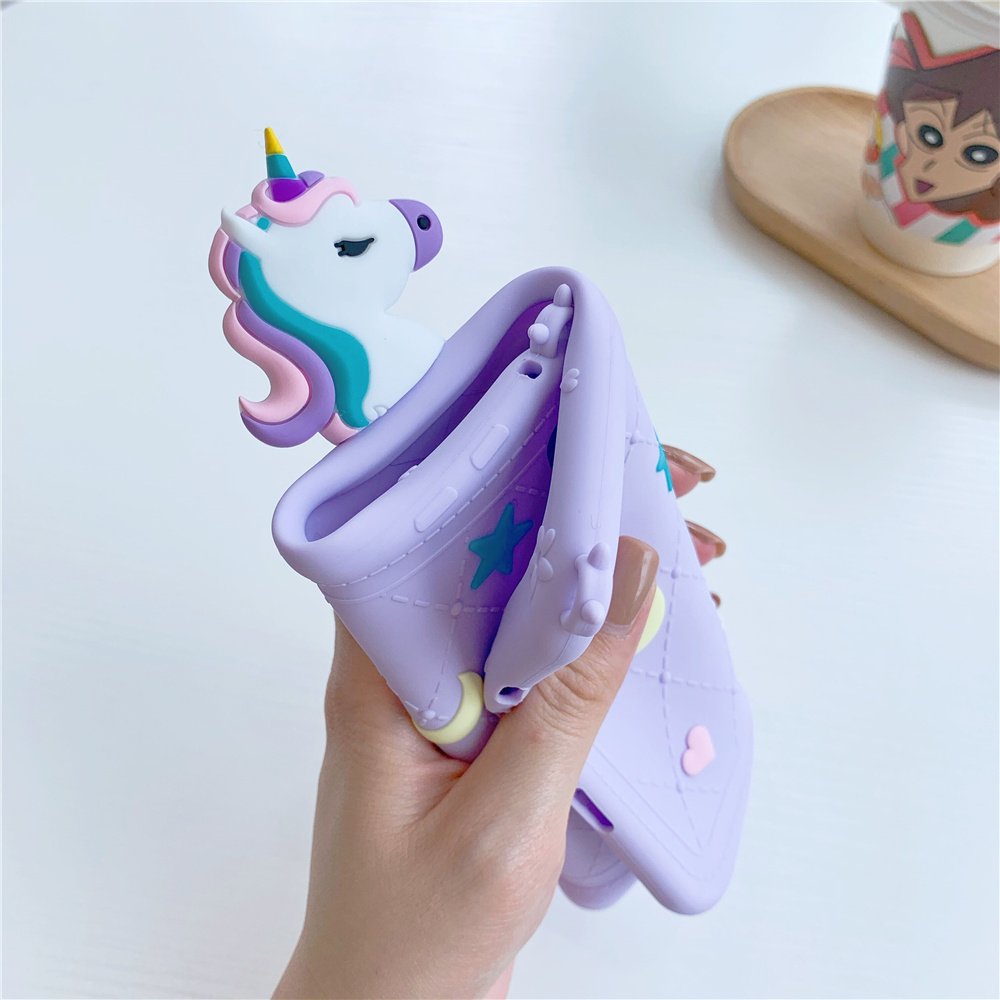 2021 Best Seller 3D Cartoon Lovely Tablet Cover Case for iPad 10.2 with Stand Holder Easy to Carrying