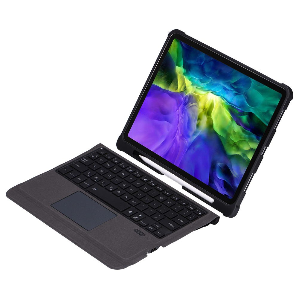 For iPad Pro 11 Inch Keyboard Case 2020 pad Foldable Protective Cover Trackpad Keyboard