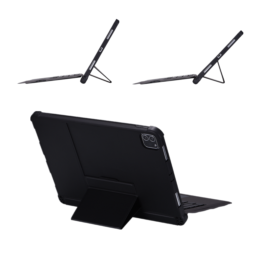 For iPad Pro 11 Inch Keyboard Case 2020 pad Foldable Protective Cover Trackpad Keyboard