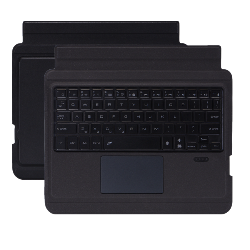For iPad Pro 11 Inch Keyboard Case 2020 pad Foldable Protective Cover Trackpad Keyboard