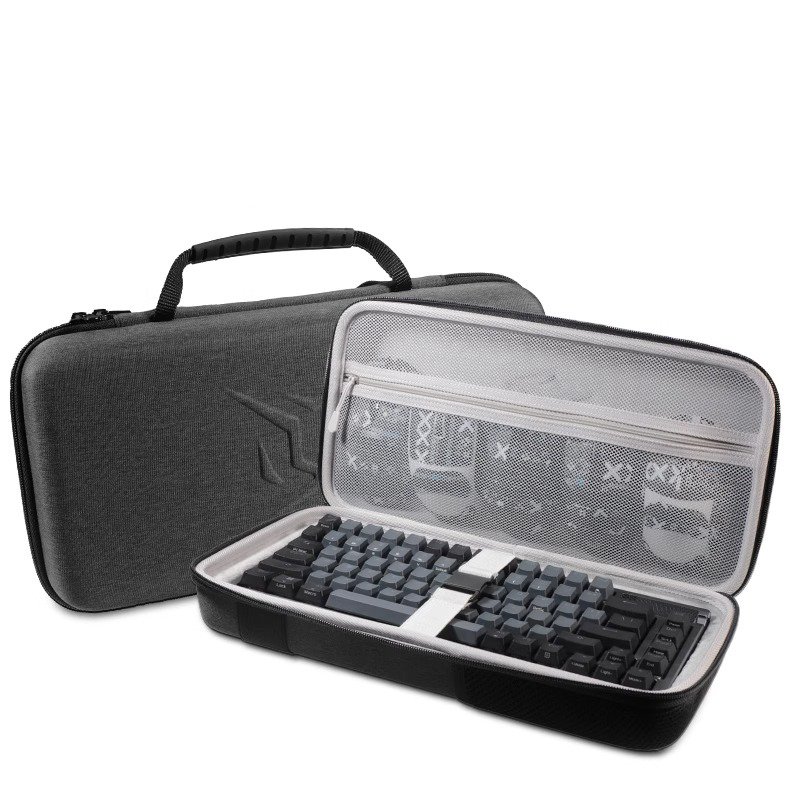 Suitable for Razer Hunter Light Spider mini keyboard storage bag Mini 61-key RGB mechanical keyboard hard-shell storage box