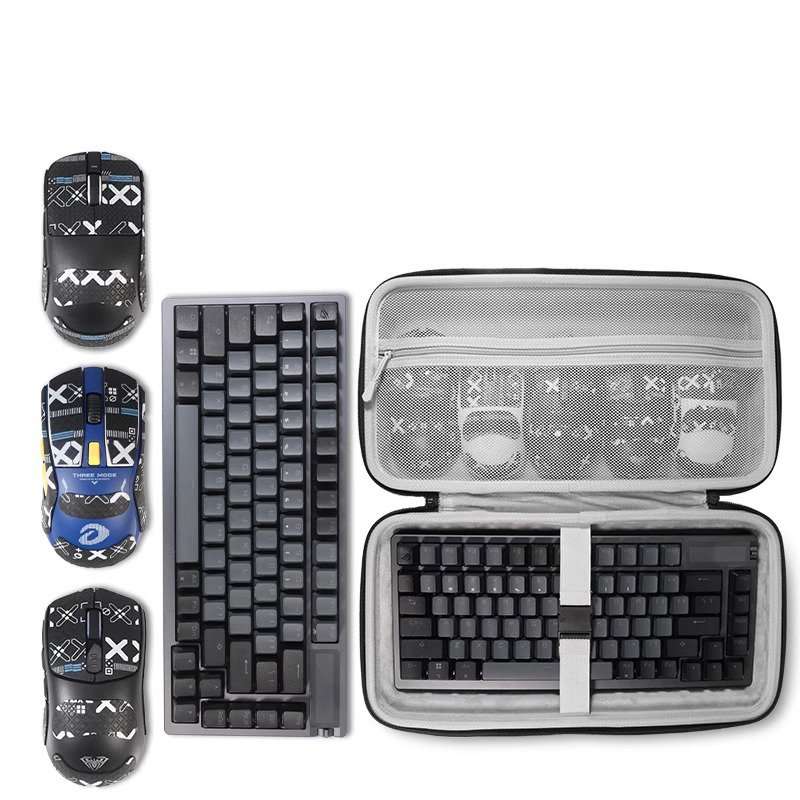 Suitable for Razer Hunter Light Spider mini keyboard storage bag Mini 61-key RGB mechanical keyboard hard-shell storage box