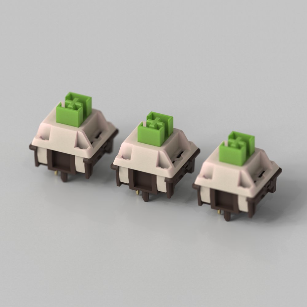 Keyboard Switches customized Mute linear Linear 5 Pin Switch for Mechanical or Gaming Keyboards
