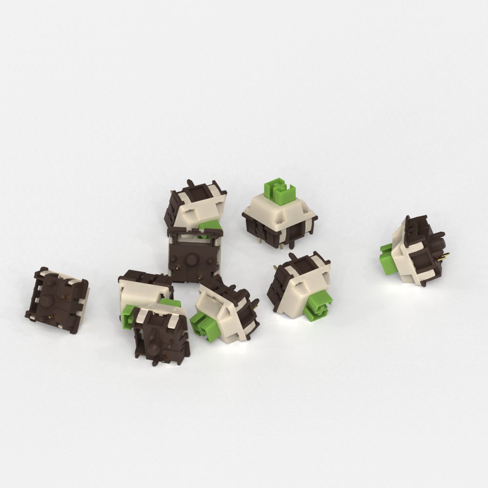 Keyboard Switches customized Mute linear Linear 5 Pin Switch for Mechanical or Gaming Keyboards